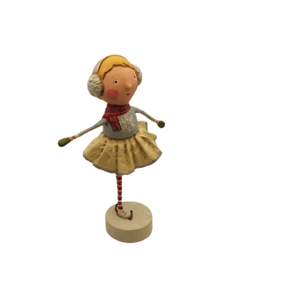 Lori Mitchell Skating Katie - Winter Figurine - Picture 2 of 5